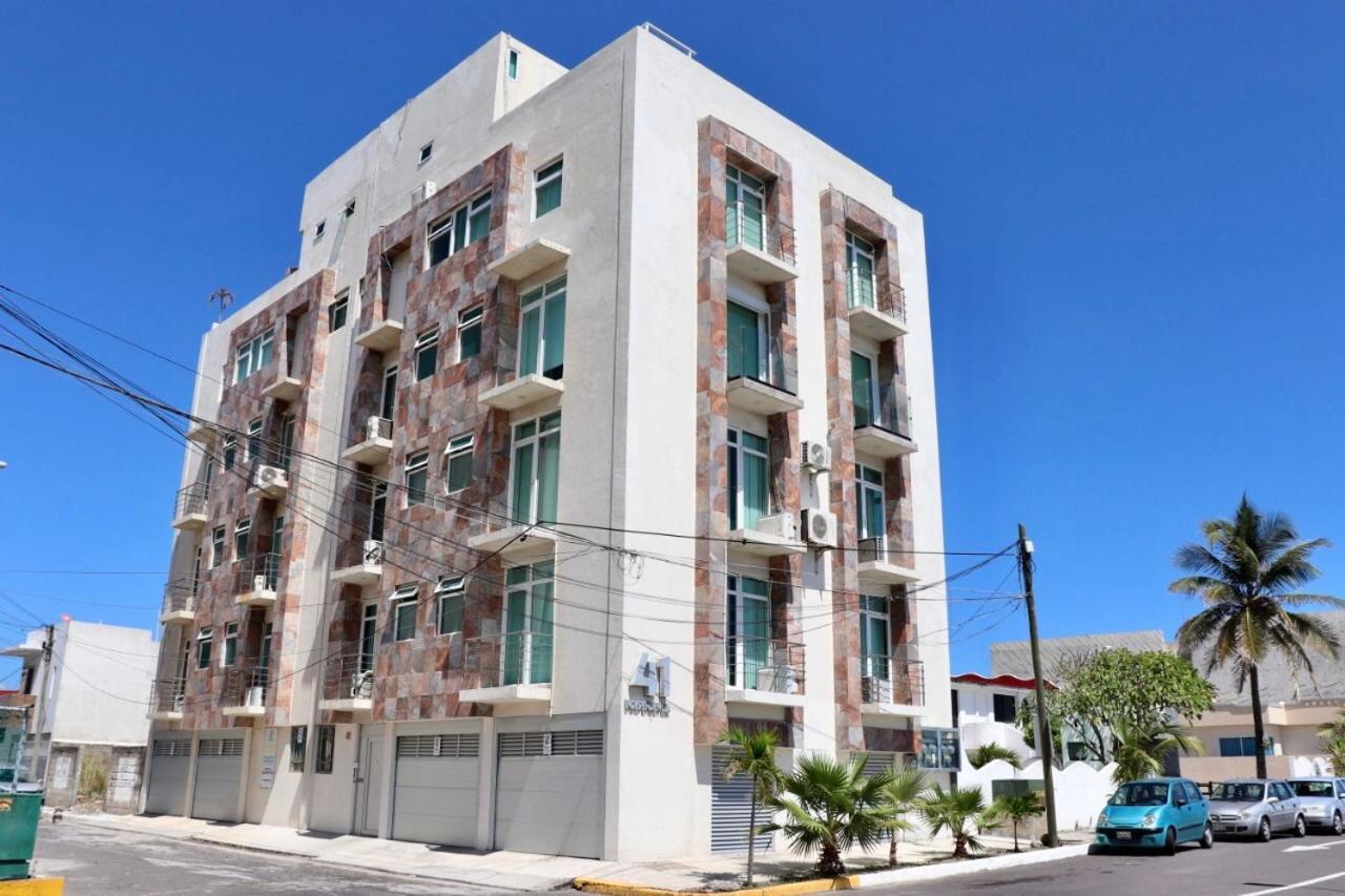 Loft Frente A La Playa!!!! Apartment Boca del Rio  Exterior photo