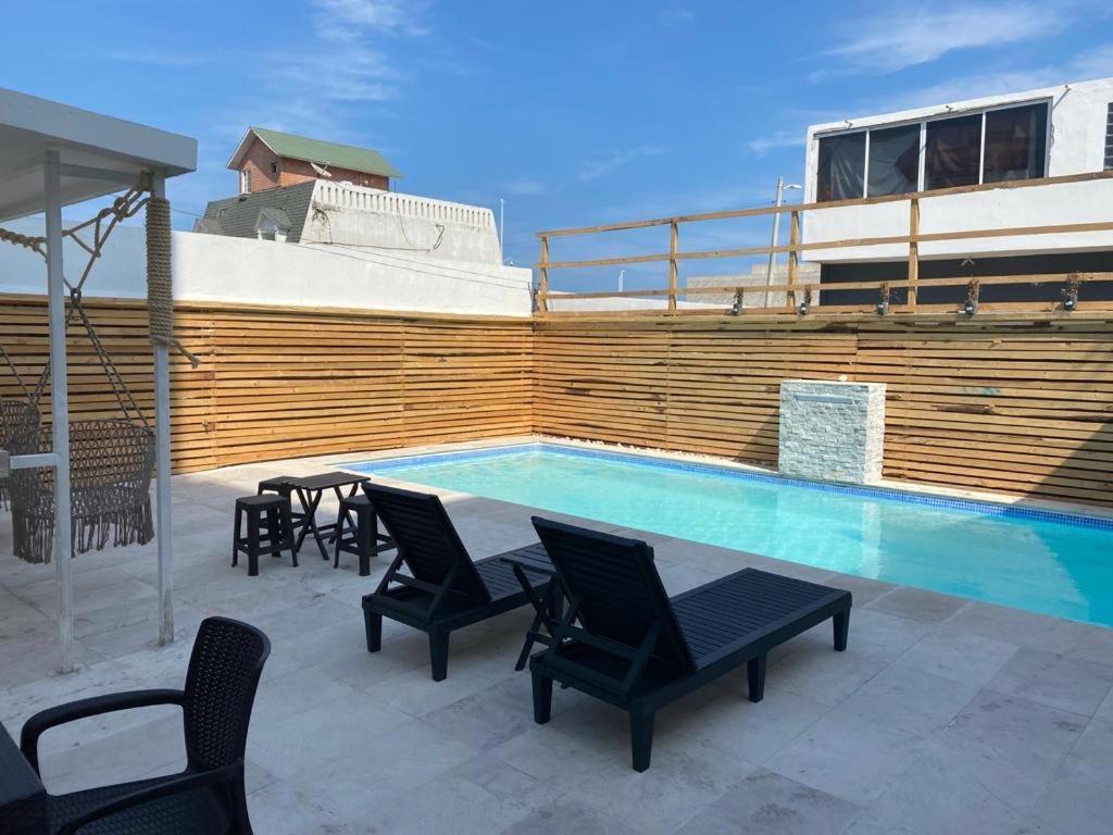 Loft Frente A La Playa!!!! Apartment Boca del Rio  Exterior photo