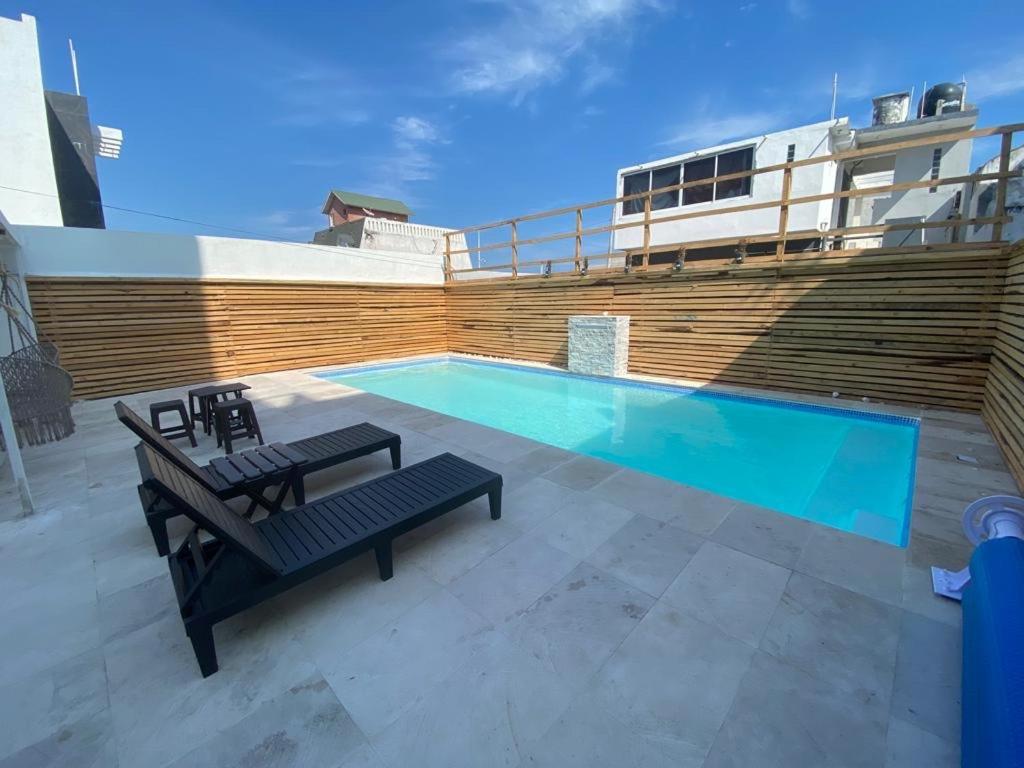 Loft Frente A La Playa!!!! Apartment Boca del Rio  Exterior photo