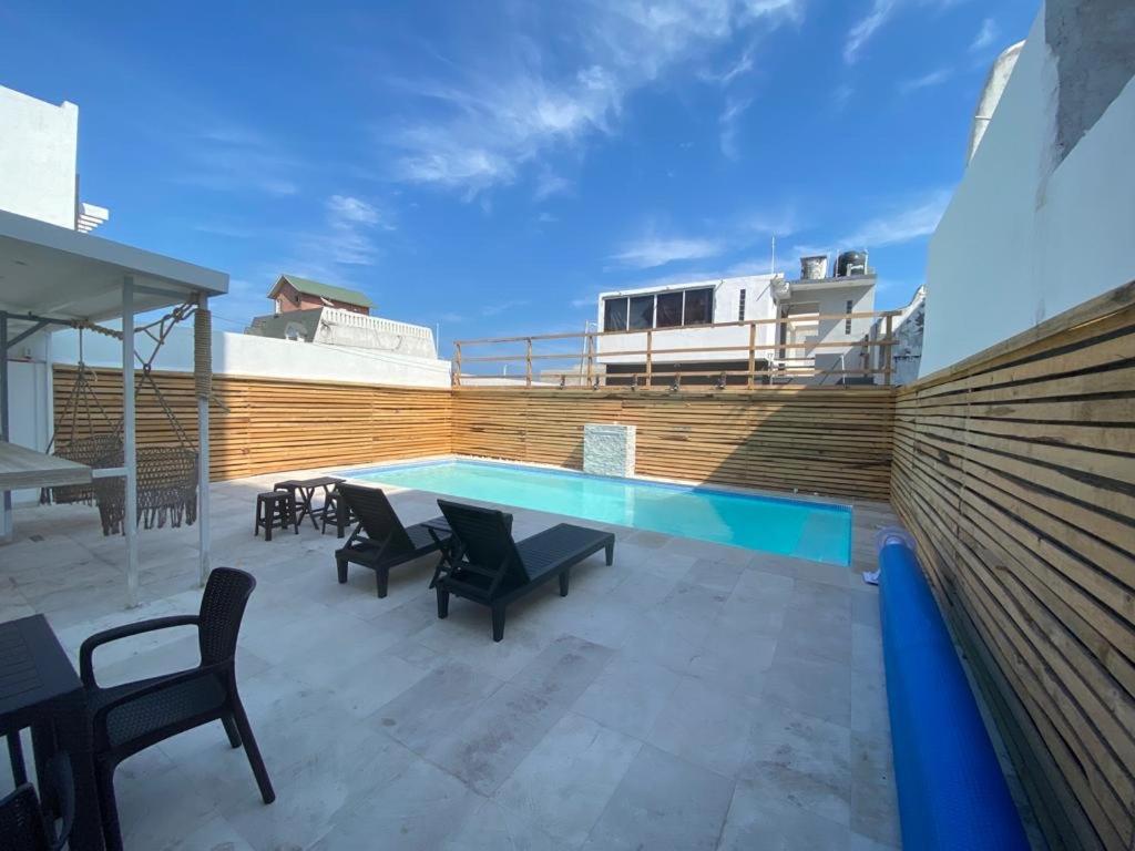 Loft Frente A La Playa!!!! Apartment Boca del Rio  Exterior photo